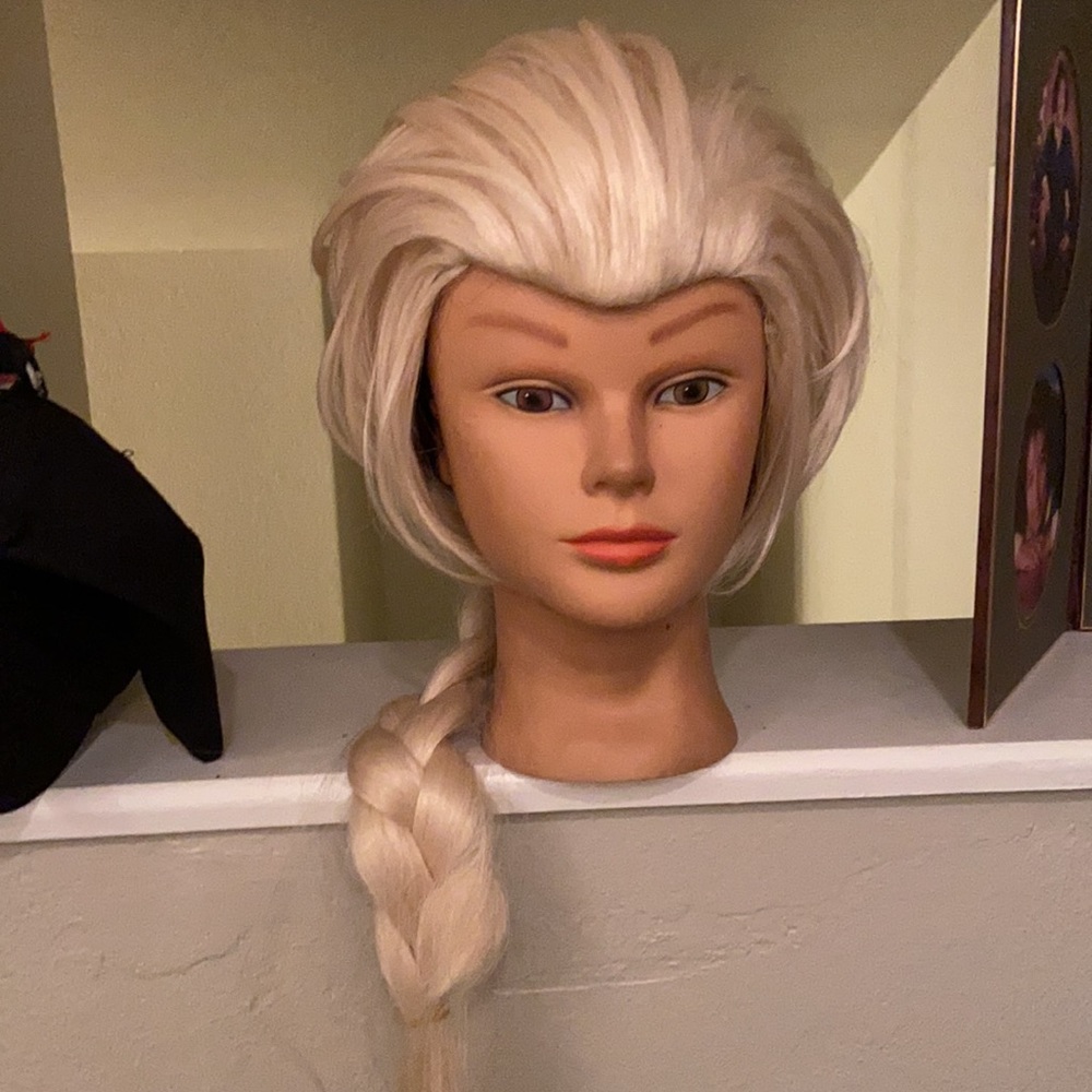 Sexy blonde wig